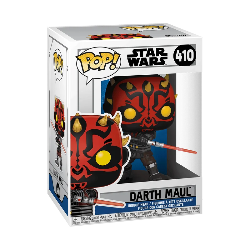 Darth Maul #410 Funko Pop from Star Wars
