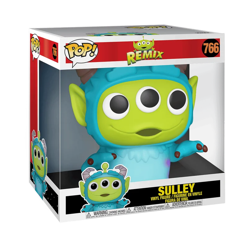 Sulley #766 Funko Pop from Remix