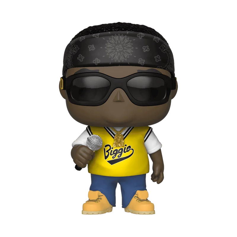 Notorious B.I.G. with Jersey #78 Funko Pop from Notorious B.I.G