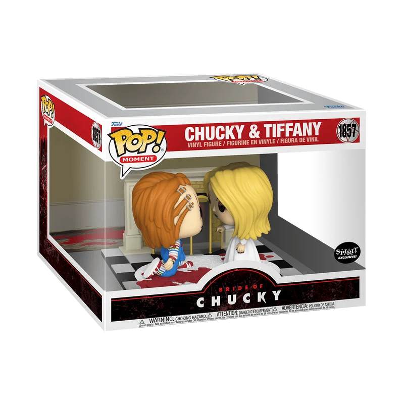 Chucky & Tiffany #1857 Funko Pop from Bride of Chucky