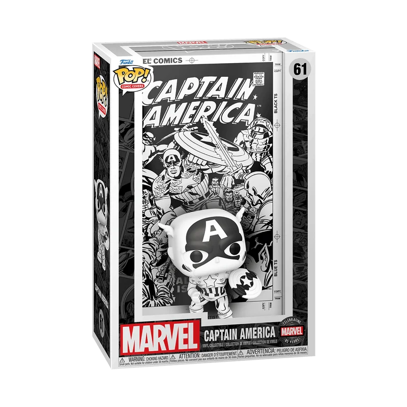 Captain America #61 Funko Pop from Marvel