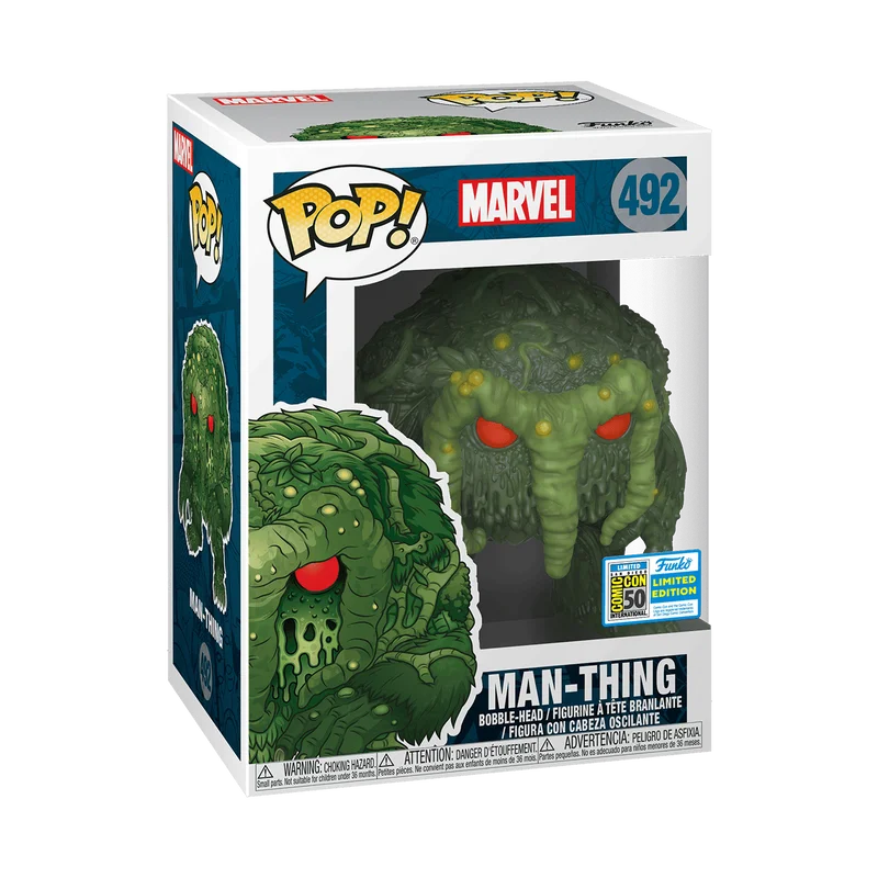 Man-Thing #492 Funko Pop from Marvel