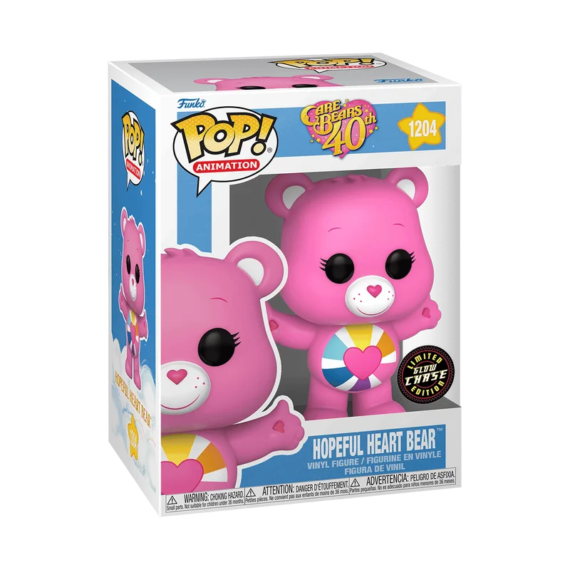 Hopeful Heart Bear #1204 Funko Pop from Care Bears 40Th