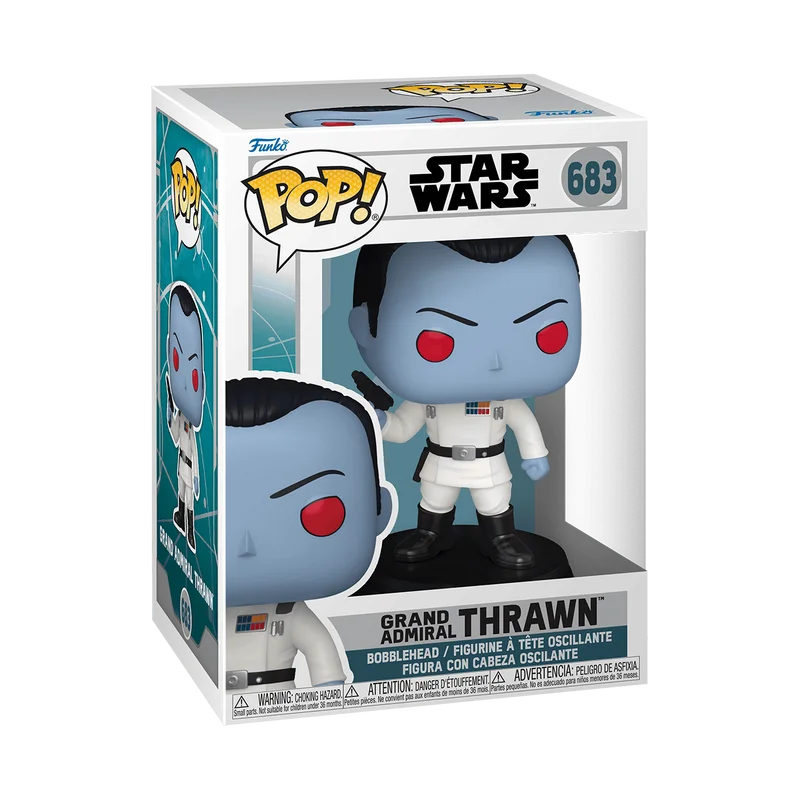 Grand Admiral Thrawn #683 Funko Pop from Star Wars
