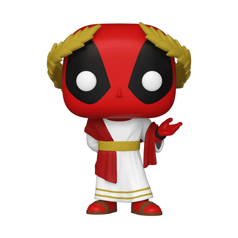Roman Senator Deadpool #779 Funko Pop from Marvel