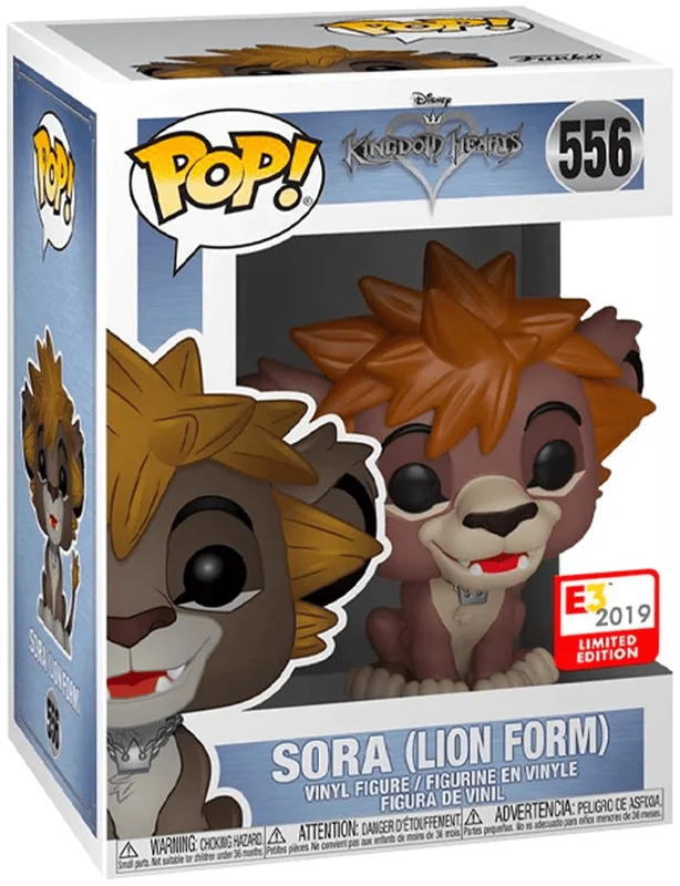 Sora (Lion Form) #556 Funko Pop from Kingdom Hearts