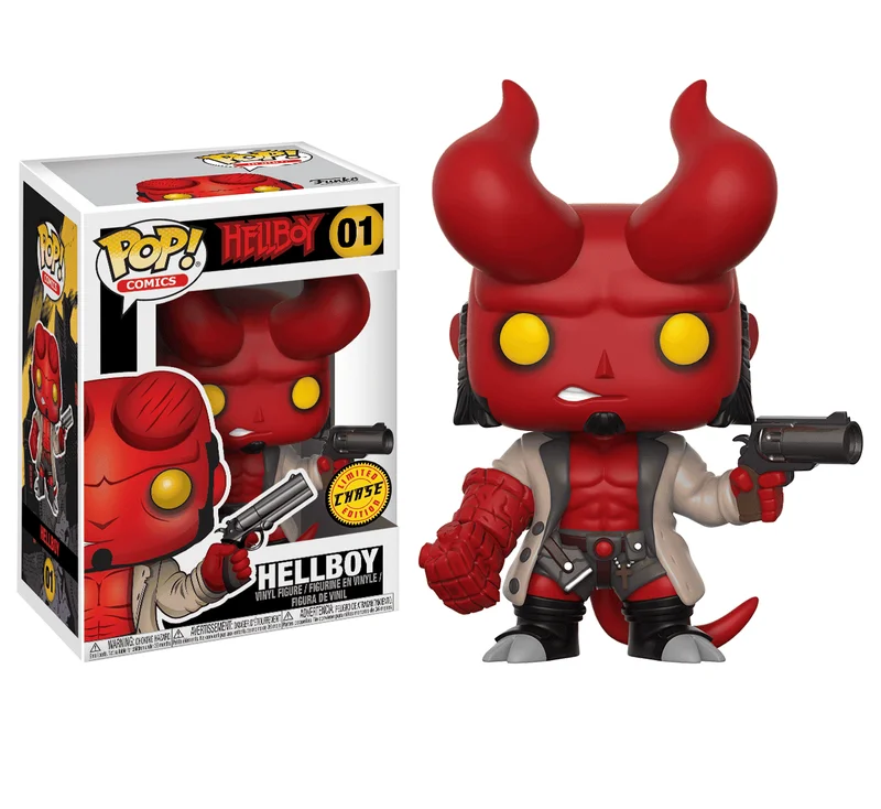 Hellboy #01 Funko Pop from Hellboy