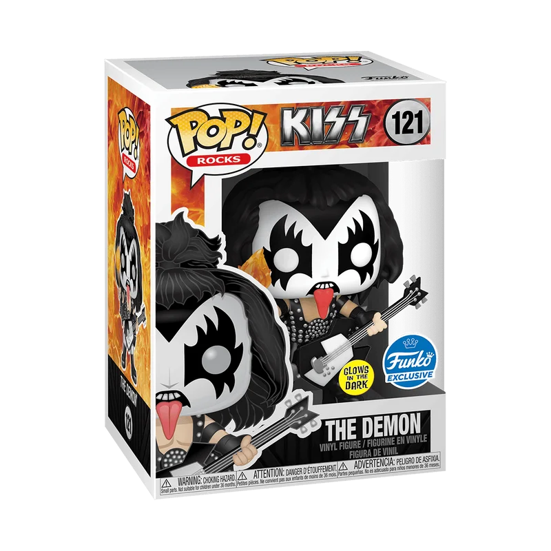 The Demon #121 Funko Pop from KISS