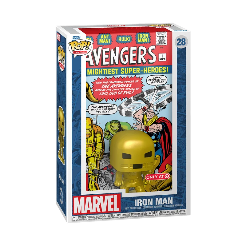 Iron Man #28 Funko Pop from Marvel