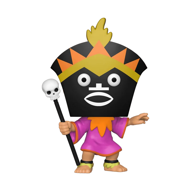 Witch Doctor #630 Funko Pop from Scooby-Doo