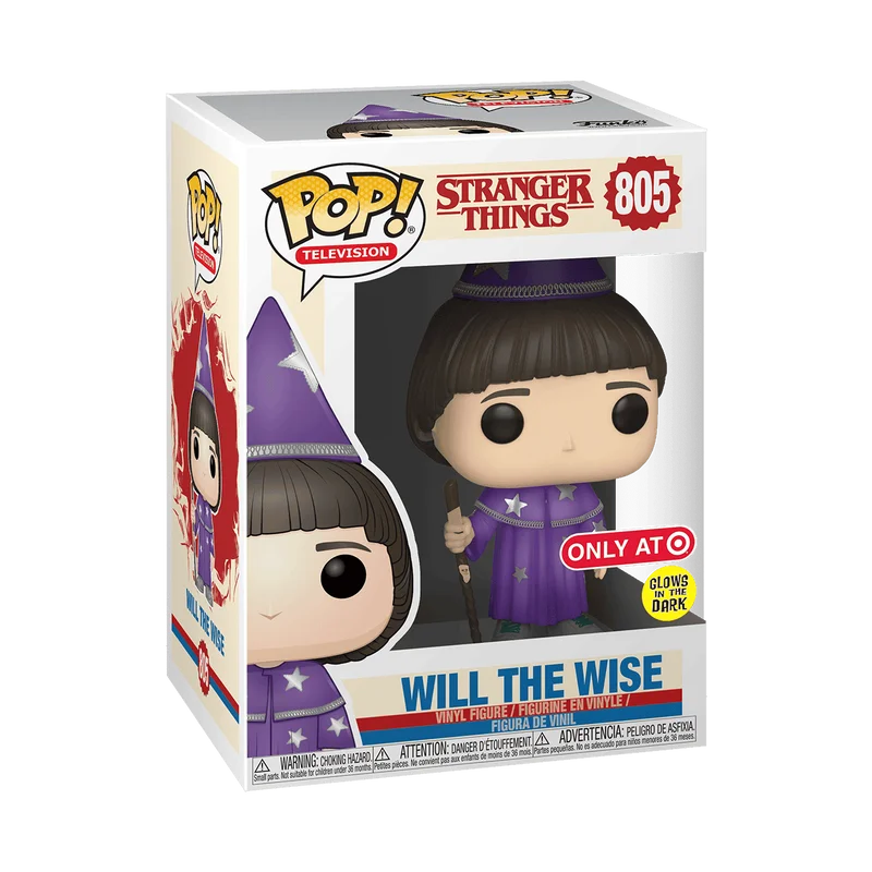 Will the Wise #805 Funko Pop from Stranger Things