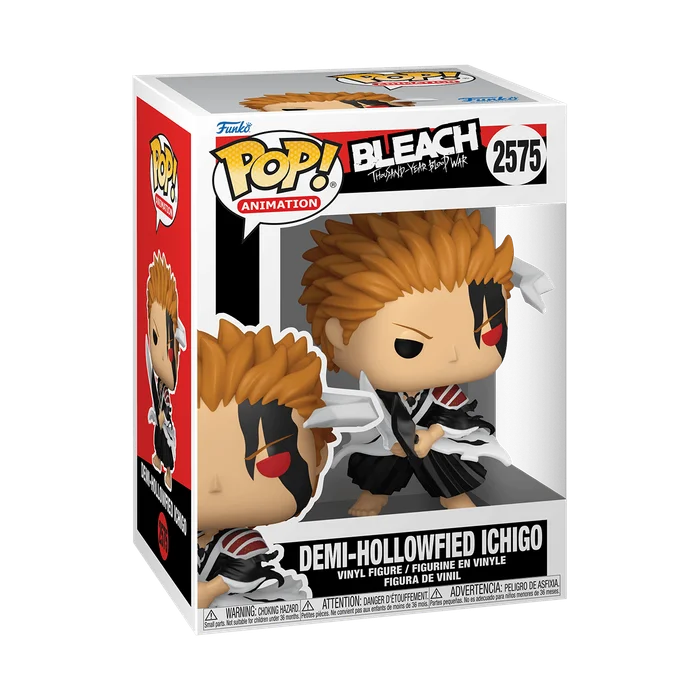Demi-Hollowfied Ichigo #2575 Funko Pop from Bleach