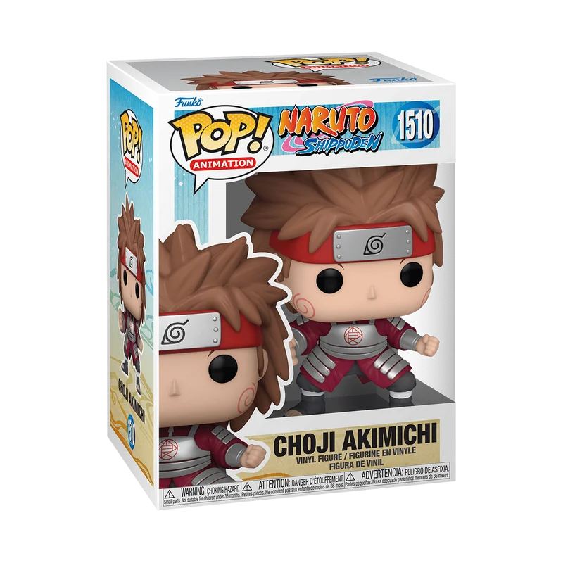 Choji Akimichi #1510 Funko Pop from Naruto Shippuden