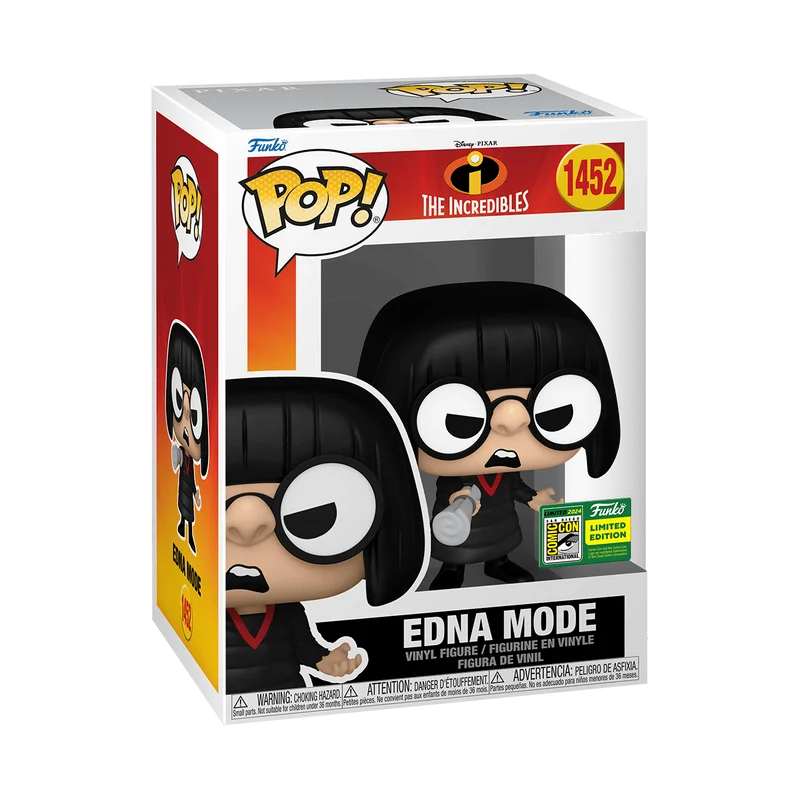 Edna Mode #1452 Funko Pop from The Incredibles