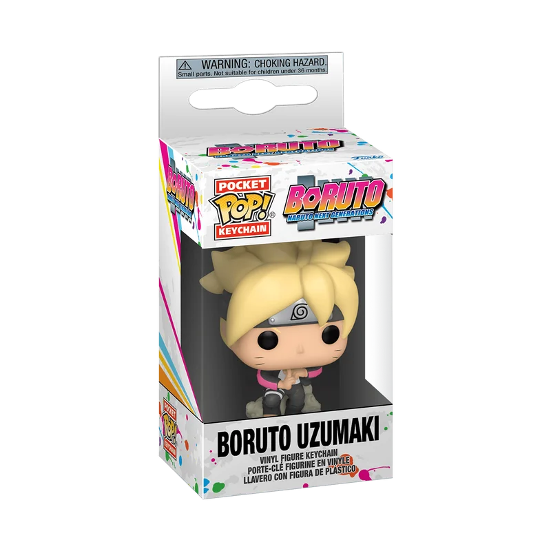 Boruto Uzumaki Funko Pop from Boruto