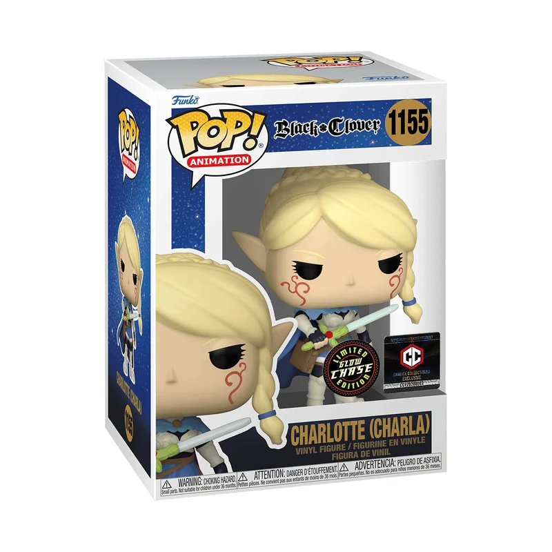 Charlotte #1155 Funko Pop from Black Clover