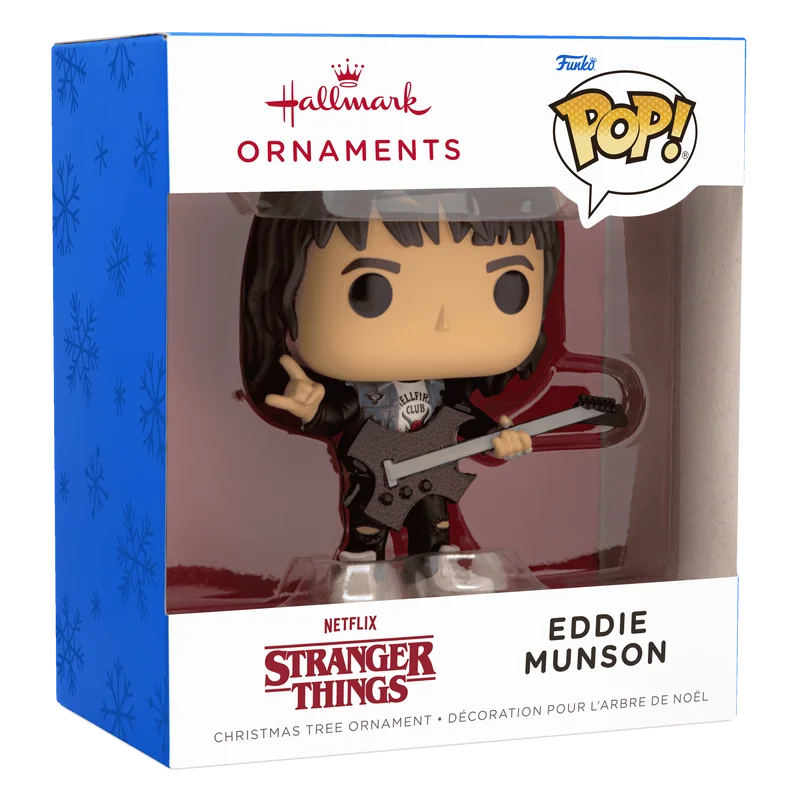 Eddie Munson Funko Pop from Stranger Things