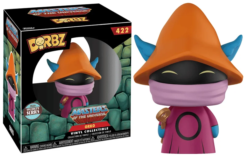 Orko #422 Funko Pop from Masters of the Universe