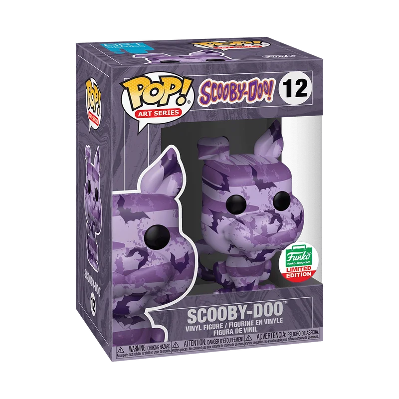 Scooby-Doo #12 Funko Pop from Scooby-Doo