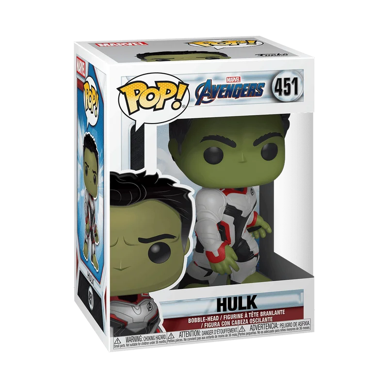 Hulk #451 Funko Pop from Avengers