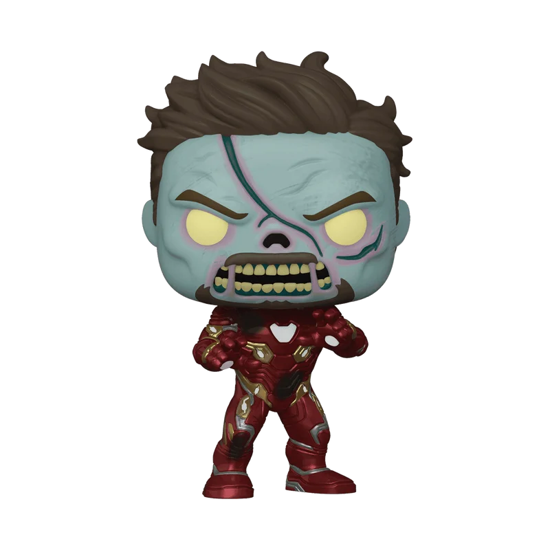 Zombie Iron Man #944 Funko Pop from Marvel