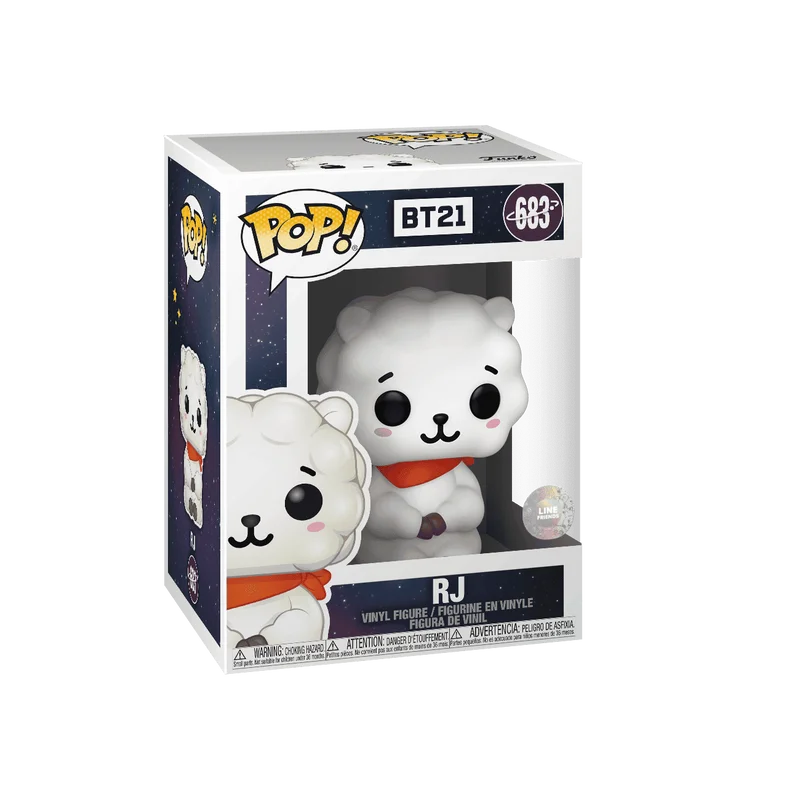 RJ #683 Funko Pop from BT21