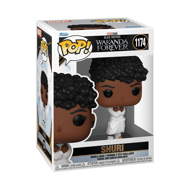 Shuri #1174 Funko Pop from Wakanda Forever