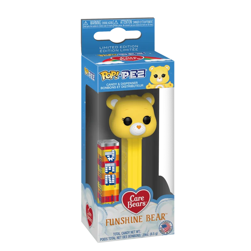 Funshine Bear Funko Pop from Care Bears