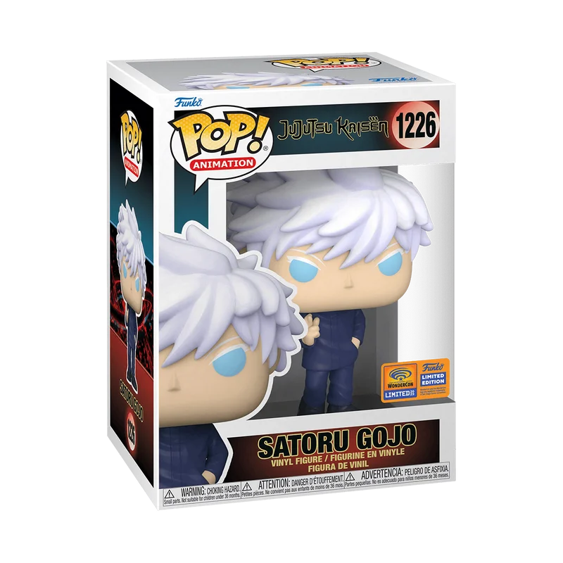 Satoru Gojo #1226 Funko Pop from Jujutsu Kaisen