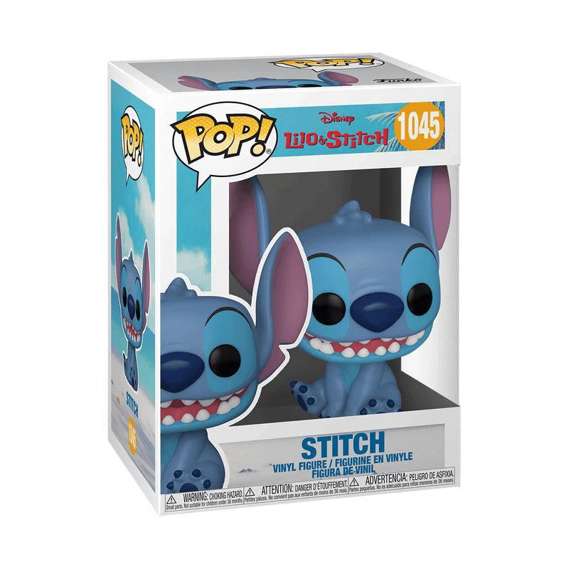 Stitch #1045 Funko Pop from Lilo & Stitch
