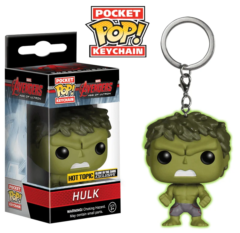 Hulk Funko Pop from Avengers Age of Ultron