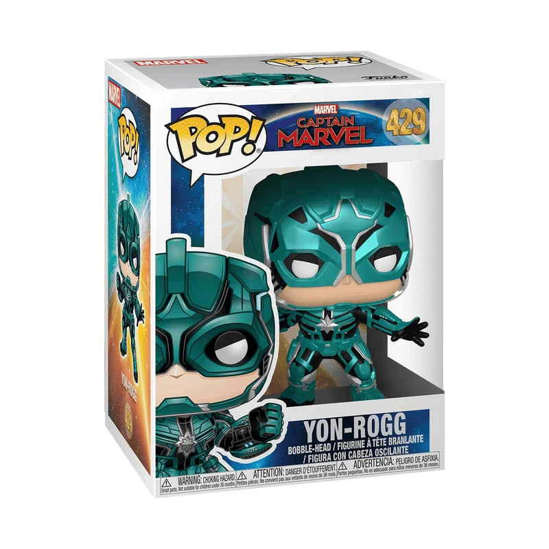 Yon-Rogg #429 Funko Pop from Marvel