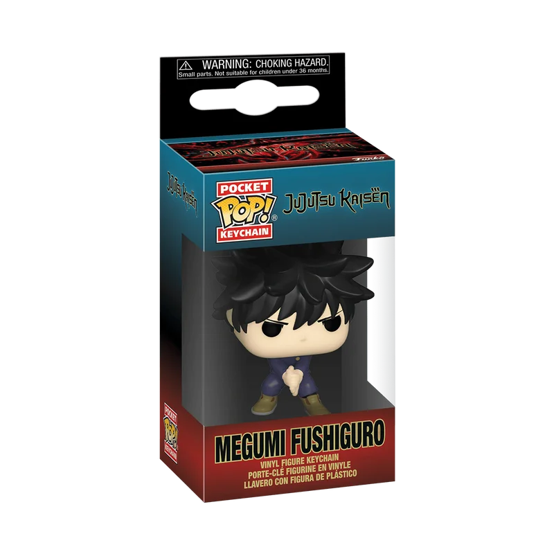 Megumi Fushiguro Funko Pop from Jujutsu Kaisen
