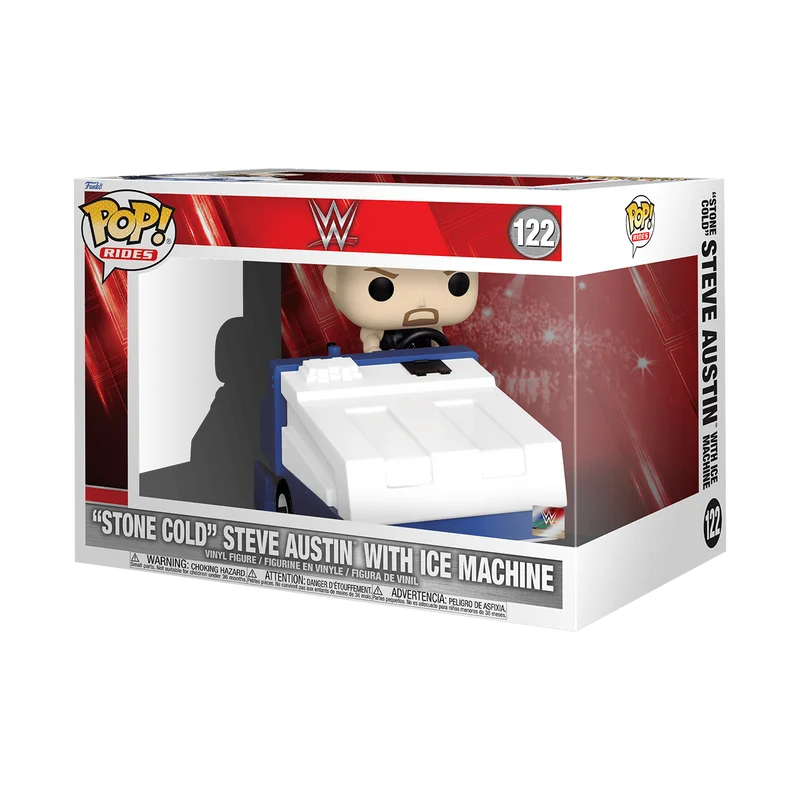 "Stone Cold" Steve Austin with Ice Machine #122 Funko Pop from WWE