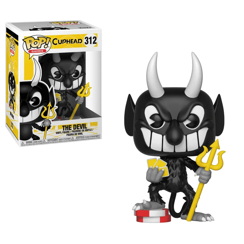 The Devil #312 Funko Pop from Cuphead