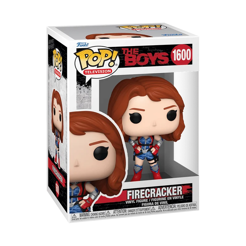 Firecracker #1600 Funko Pop from The Boys