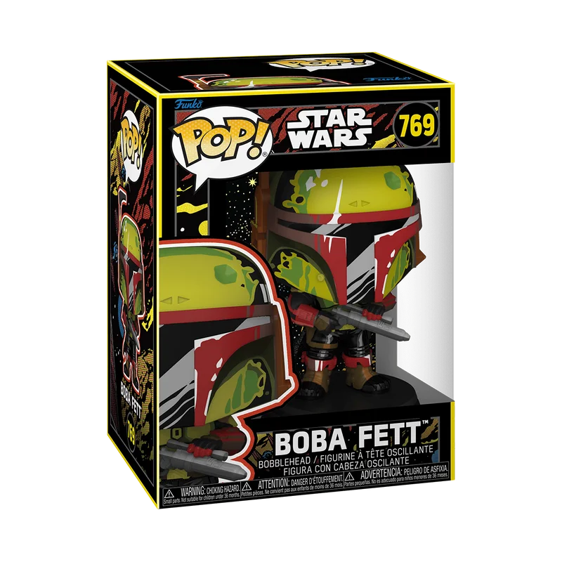 Boba Fett #769 Funko Pop from Star Wars