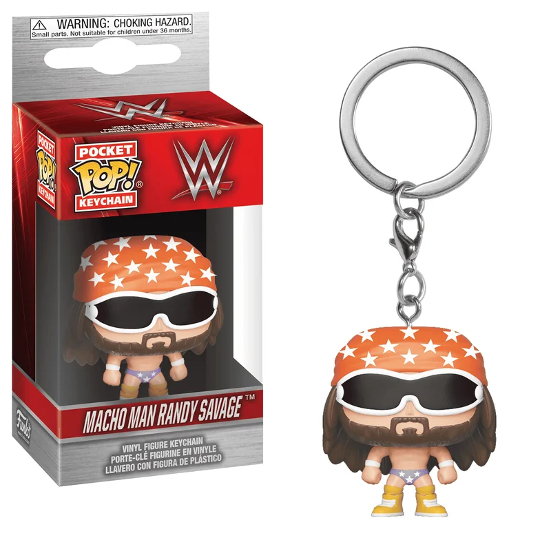 Macho Man Randy Savage Funko Pop from WWE