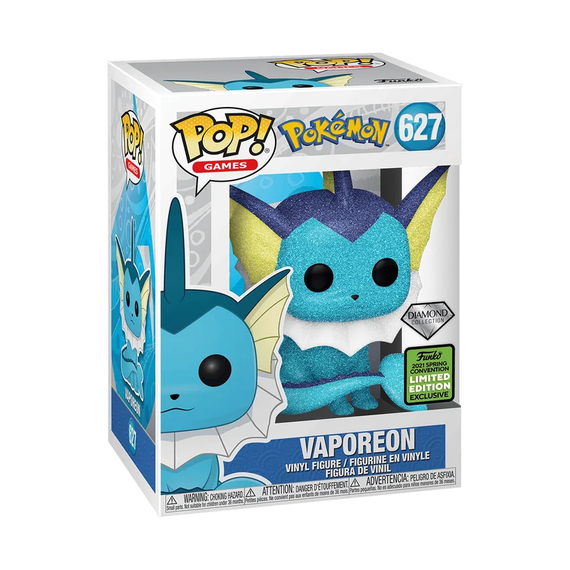 Vaporeon #627 Funko Pop from Pokemon
