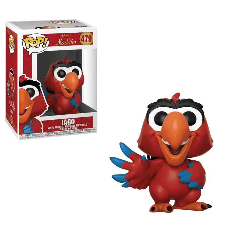 Iago #479 Funko Pop from Disney