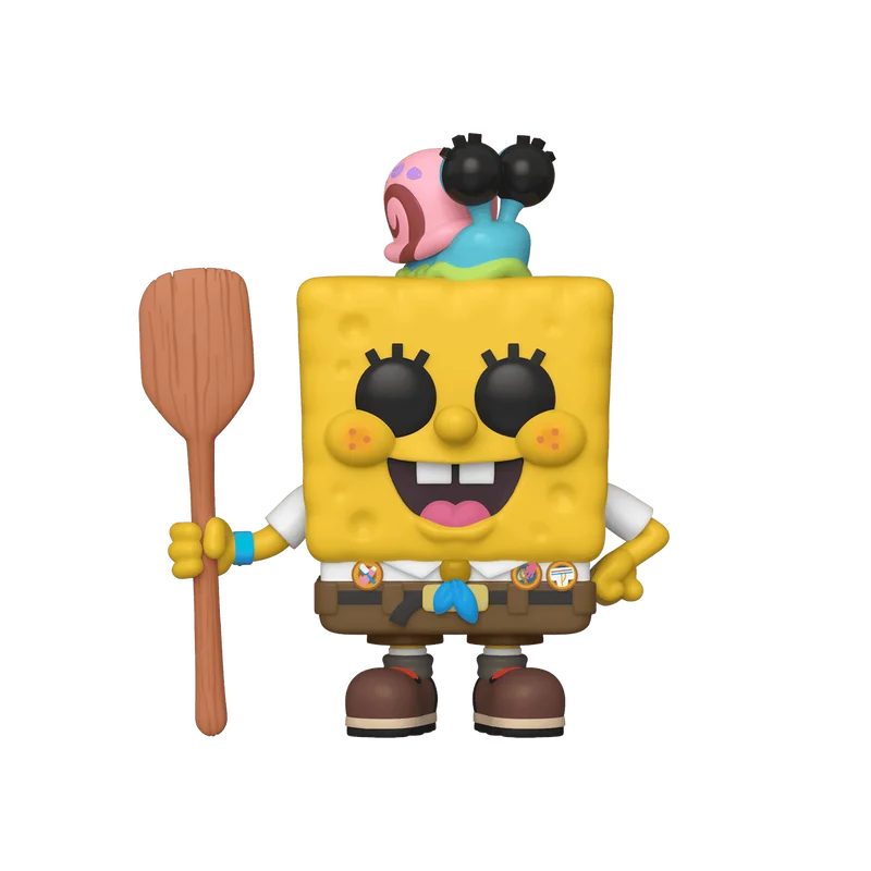 SpongeBob SquarePants with Gary #916 Funko Pop from SpongeBob SquarePants