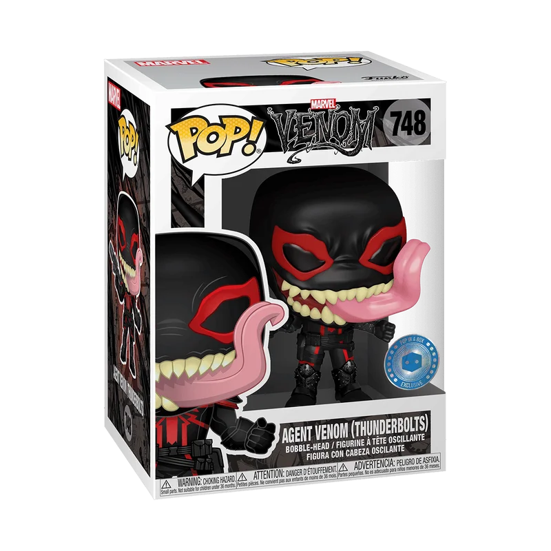 Agent Venom (Thunderbolts) #748 Funko Pop from Marvel