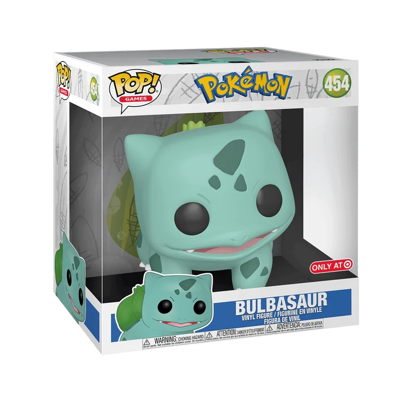Bulbasaur #454 Funko Pop from Pokémon