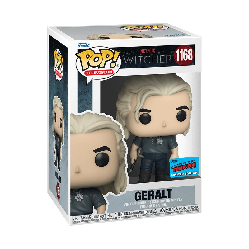 Geralt #1168 Funko Pop from The Witcher