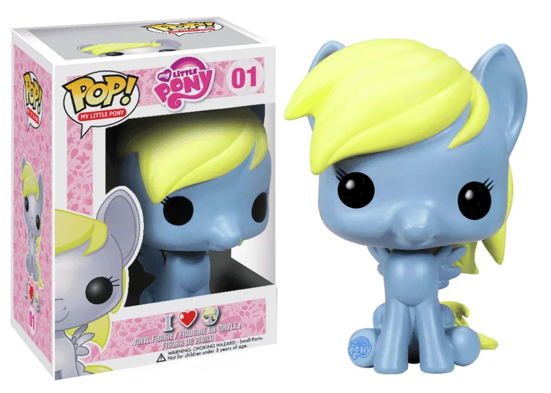 Derpy #01 Funko Pop from My Little Pony