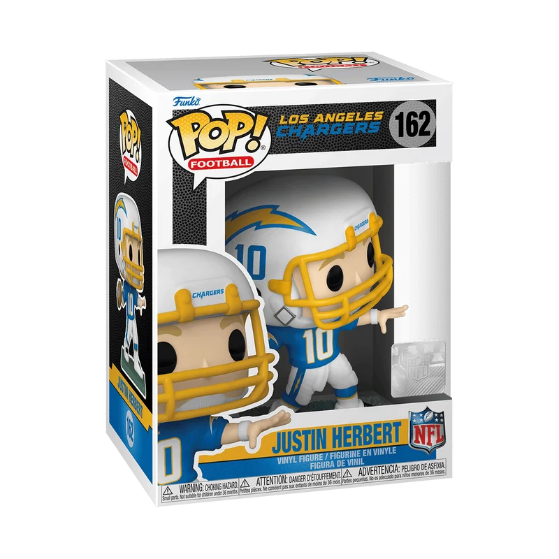Justin Herbert #162 Funko Pop from NFL