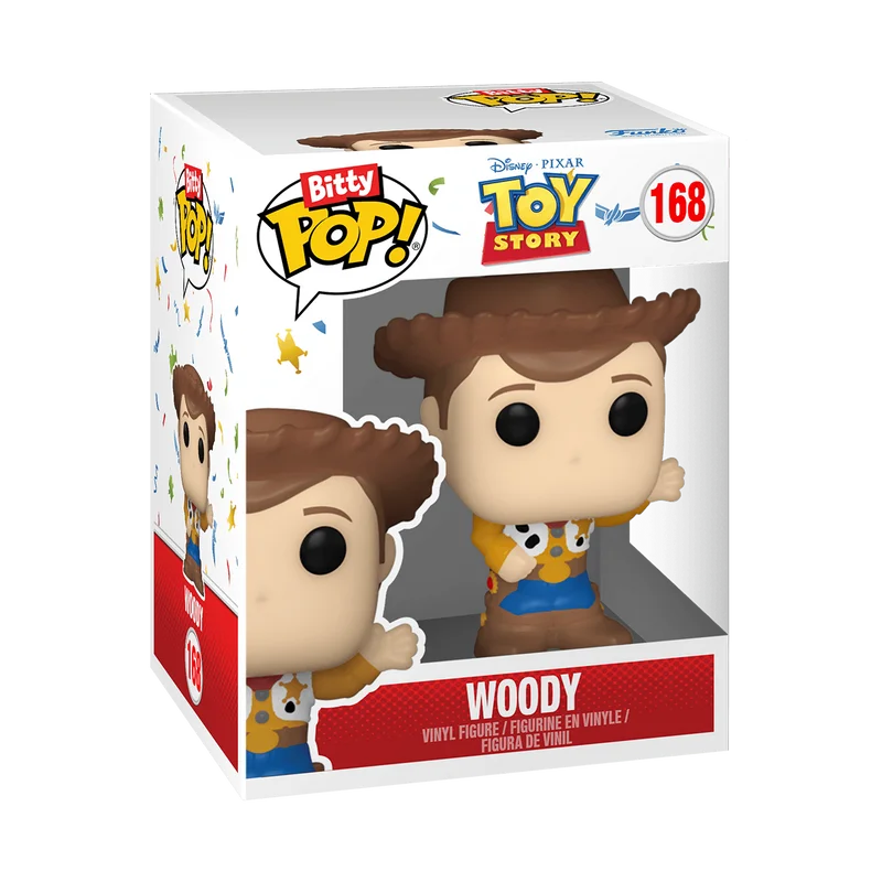 Woody #168 Funko Pop from Toy Story 4