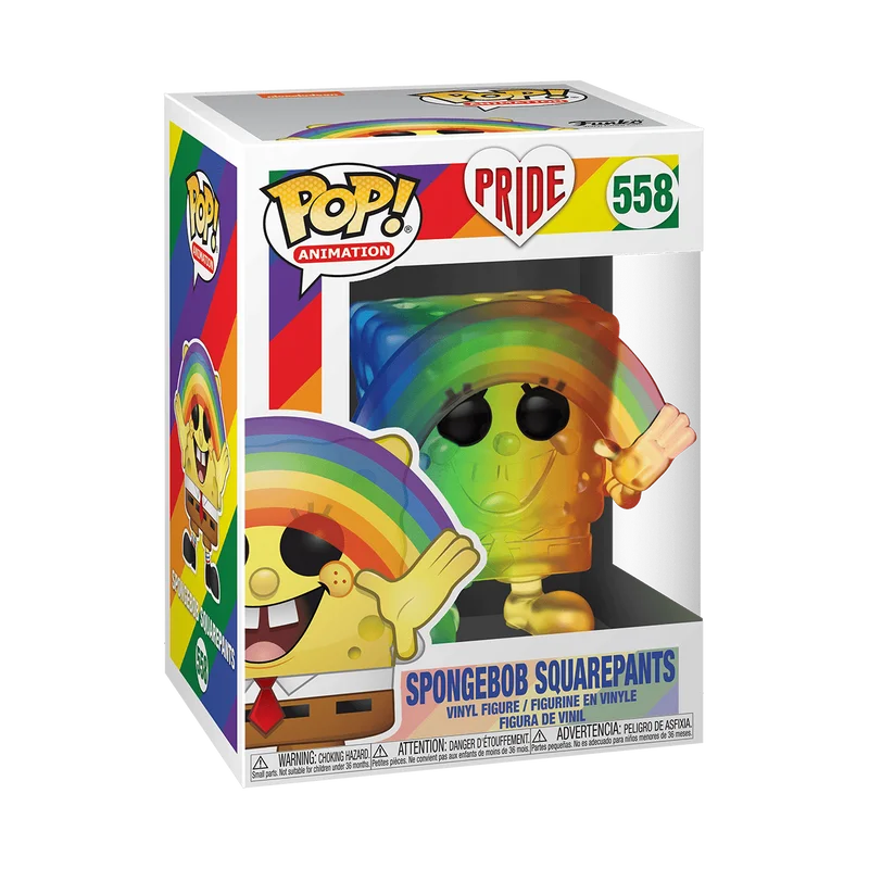 Spongebob Squarepants #558 Funko Pop from SpongeBob SquarePants