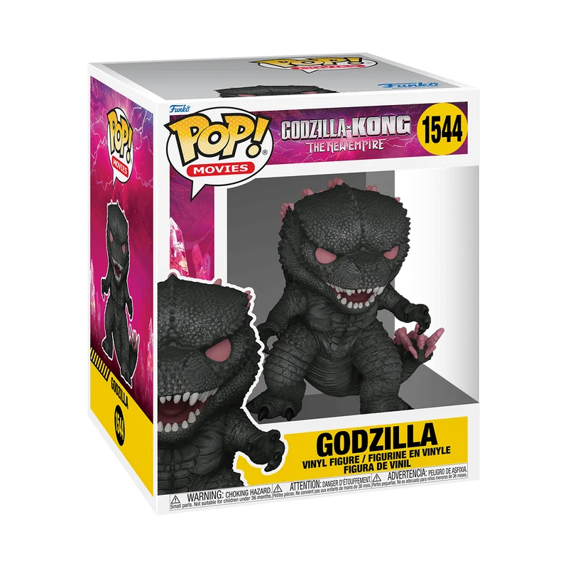 Godzilla #1544 Funko Pop from Godzilla vs Kong The New Empire
