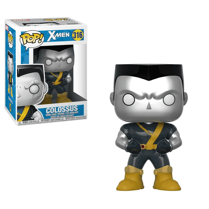 Colossus #316 Funko Pop from Marvel